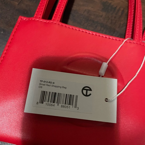 Small Red Telfar Bag - Picture 3 of 5